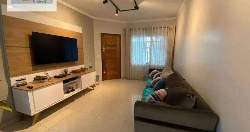 Sobrado com 3 dormitórios à venda, 147 m² por R$ 1.390.000,00 - Tatuapé - São Paulo/SP