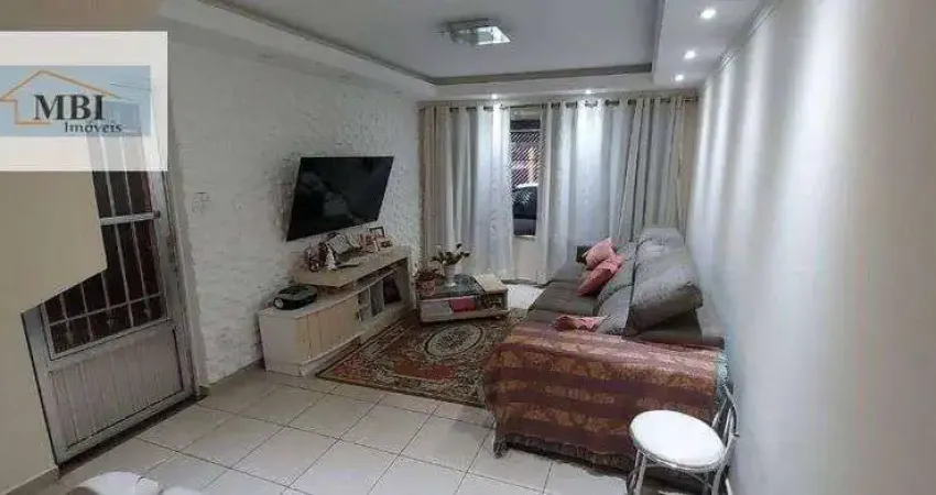 Sobrado com 3 dormitórios à venda, 150 m² por r$ 850.000,00 - vila carrão - são paulo/sp