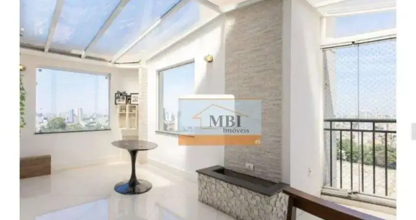 Cobertura com 3 dormitórios à venda, 150 m² por r$ 1.055.000,00 - vila carrão - são paulo/sp