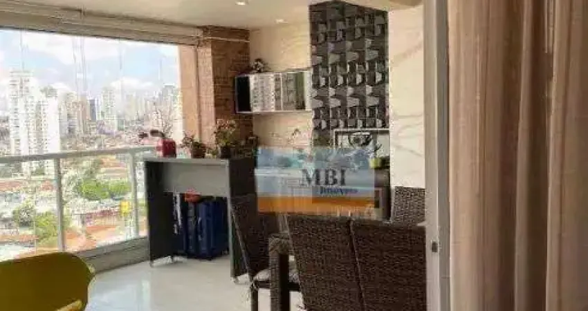 Apartamento com 4 dormitórios à venda, 156 m² por r$ 2.500.000,00 - tatuapé - são paulo/sp