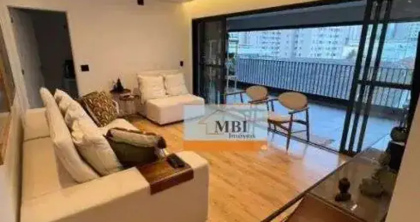 Apartamento com 3 dormitórios à venda, 124 m² por r$ 1.970.000,00 - tatuapé - são paulo/sp