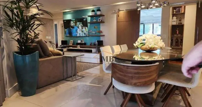 Apartamento com 3 dormitórios à venda, 160 m² por r$ 1.290.000,00 - tatuapé - são paulo/sp