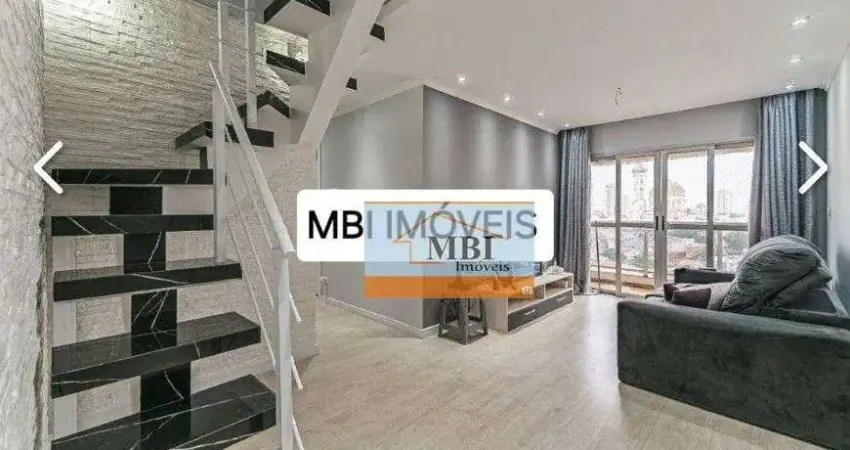 Cobertura com 3 dormitórios à venda, 149 m² por r$ 1.180.000,00 - vila formosa - são paulo/sp