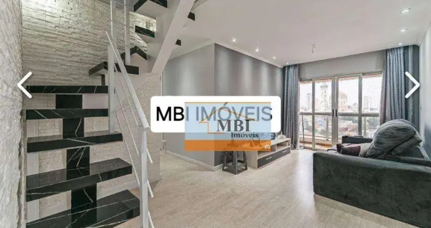 Cobertura com 3 dormitórios à venda, 149 m² por R$ 1.180.000,00 - Vila Formosa - São Paulo/SP