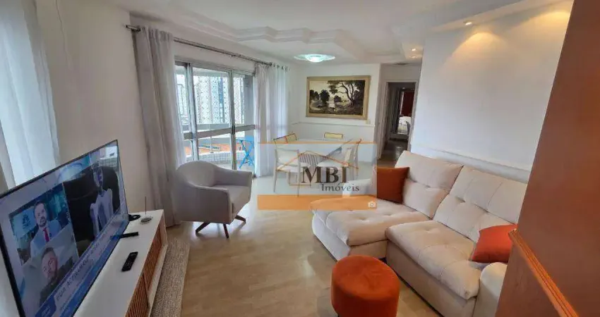 Apartamento com 3 dormitórios à venda, 110 m² por R$ 1.100.000,00 - Tatuapé - São Paulo/SP