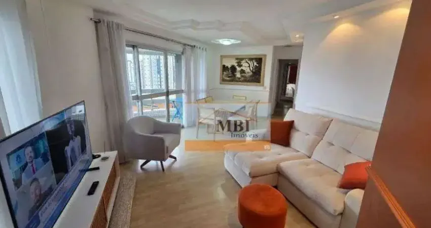 Apartamento com 3 dormitórios à venda, 110 m² por r$ 1.100.000,00 - tatuapé - são paulo/sp