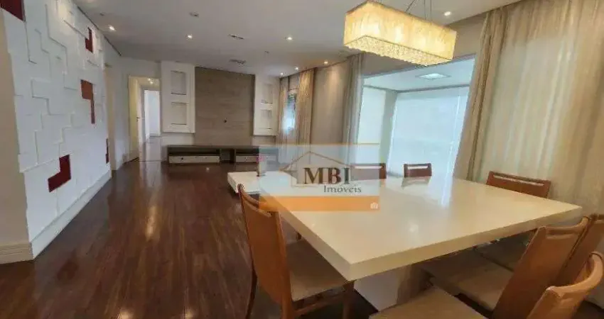 Apartamento com 4 dormitórios à venda, 126 m² por r$ 1.450.000,00 - vila carrão - são paulo/sp