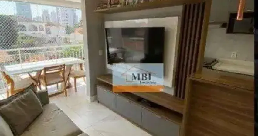 Apartamento com 2 dormitórios à venda, 48 m² por r$ 595.000,00 - tatuapé - são paulo/sp