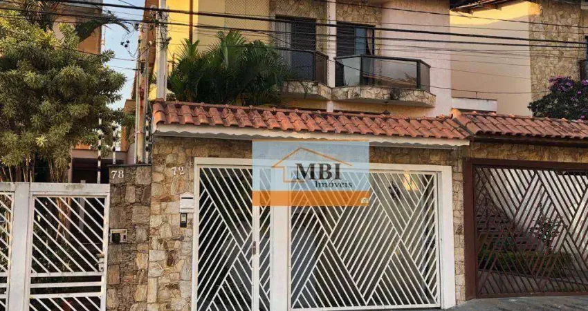 Sobrado com 3 dormitórios à venda, 200 m² por R$ 1.290.000,00 - Jardim Textil - São Paulo/SP