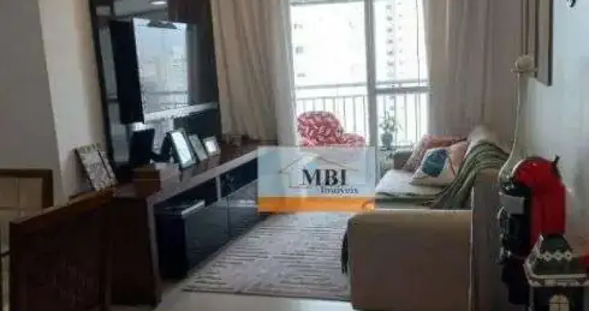 Apartamento com 3 dormitórios à venda, 72 m² por r$ 795.000,00 - tatuapé - são paulo/sp