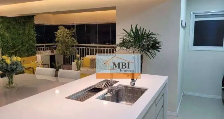 Apartamento com 3 dormitórios à venda, 105 m² por r$ 1.475.000,00 - parque são jorge - são paulo/sp