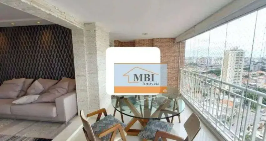 Apartamento com 4 dormitórios à venda, 123 m² por r$ 1.398.000,00 - vila carrão - são paulo/sp