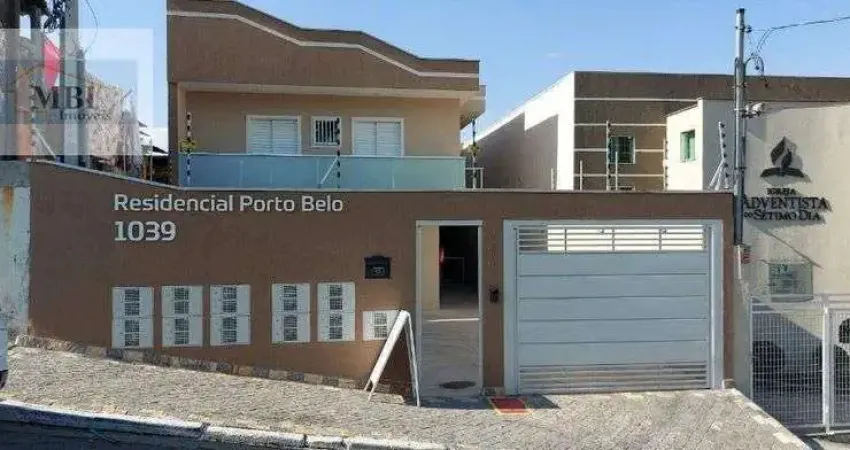 Apartamentos novos 2 dormitórios 40 metros vila antonieta perto da av inconfidência mineira