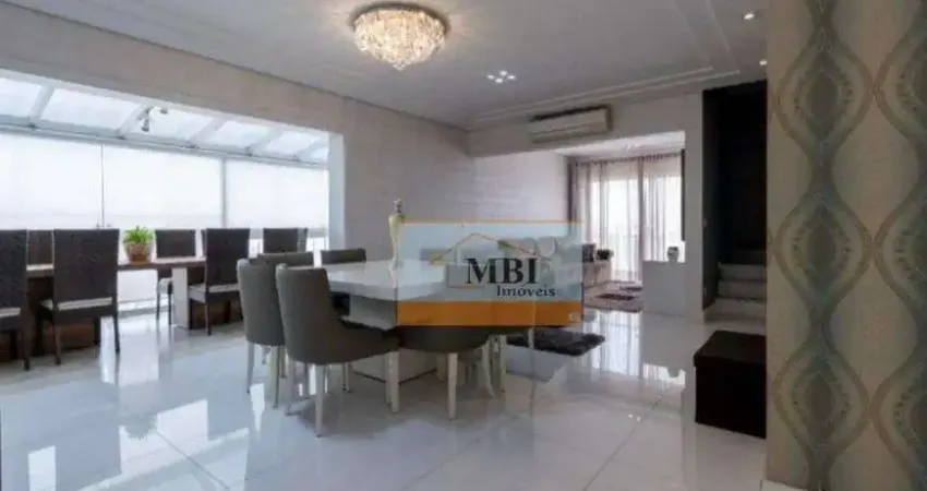 Apartamento com 3 dormitórios à venda, 245 m² por r$ 2.800.000,00 - vila carrão - são paulo/sp