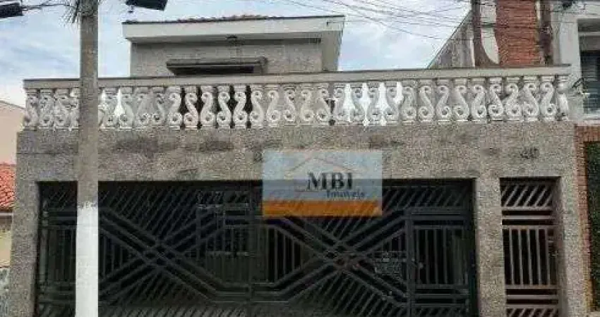 Sobrado com 3 dormitórios à venda, 240 m² por r$ 2.150.000,00 - vila santa isabel - são paulo/sp