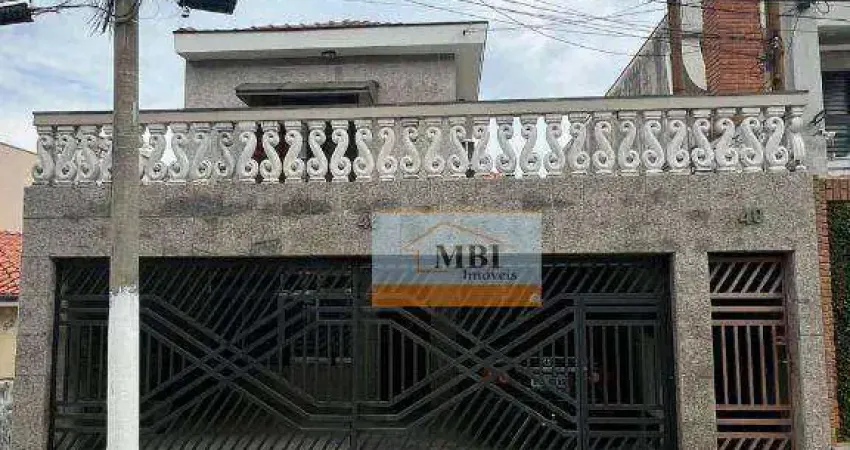 Sobrado com 3 dormitórios à venda, 240 m² por R$ 2.150.000,00 - Vila Santa Isabel - São Paulo/SP