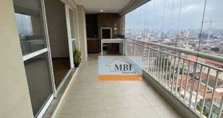 Apartamento com 3 dormitórios à venda, 126 m² por r$ 1.600.000,00 - vila carrão - são paulo/sp