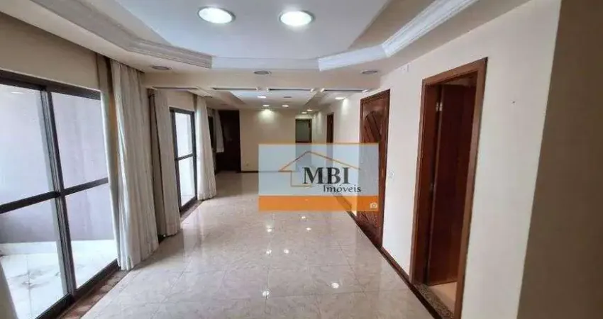 Apartamento com 5 dormitórios à venda, 175 m² por r$ 1.590.000,00 - tatuapé - são paulo/sp