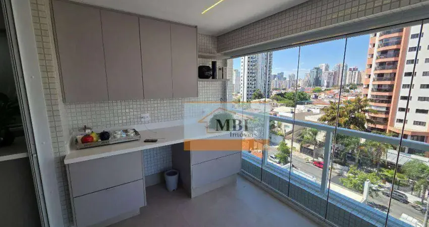 Apartamento com 3 dormitórios à venda, 81 m² por R$ 1.620.000,00 - Tatuapé - São Paulo/SP