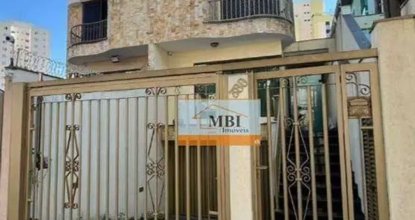 Sobrado com 3 dormitórios à venda, 233 m² por r$ 2.500.000,00 - tatuapé - são paulo/sp