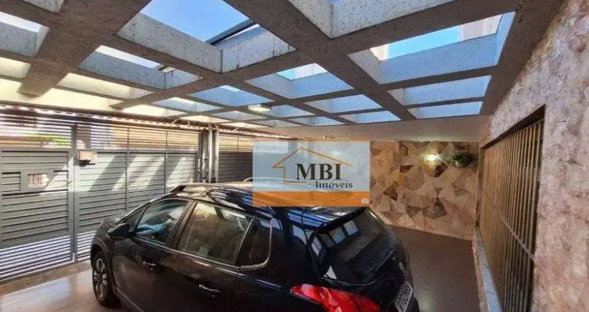 Sobrado com 3 dormitórios à venda, 180 m² por r$ 855.000,00 - vila carrão - são paulo/sp