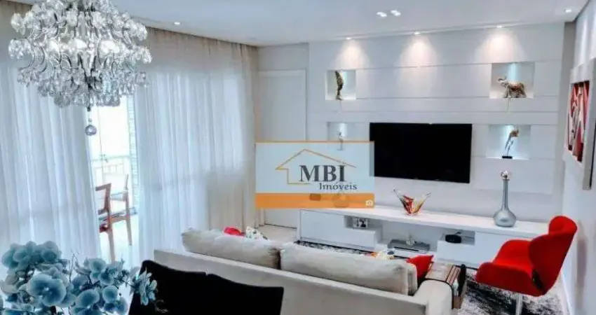 Apartamento com 3 dormitórios à venda, 98 m² por r$ 1.350.000,00 - vila carrão - são paulo/sp