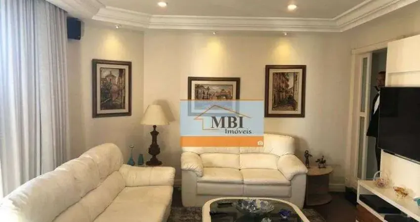 Apartamento com 4 dormitórios à venda, 198 m² por r$ 1.480.000,00 - tatuapé - são paulo/sp