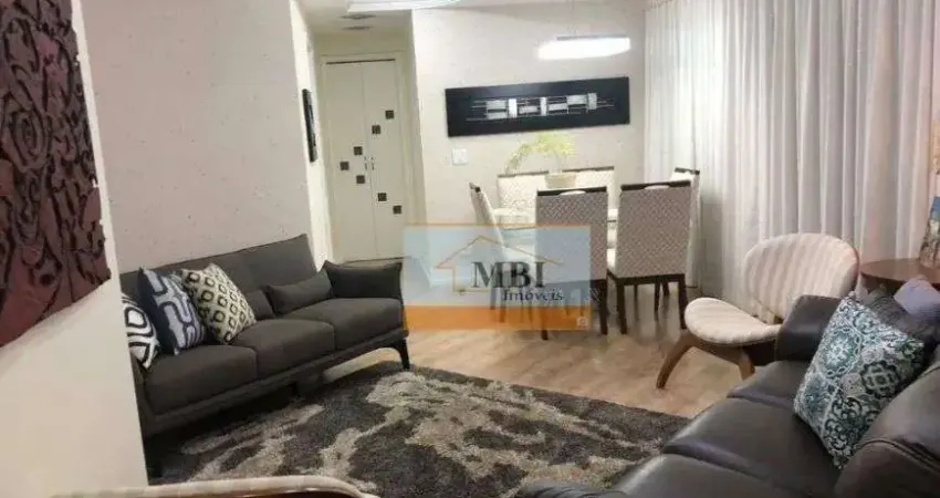 Apartamento com 4 dormitórios à venda, 114 m² por r$ 870.000,00 - tatuapé - são paulo/sp