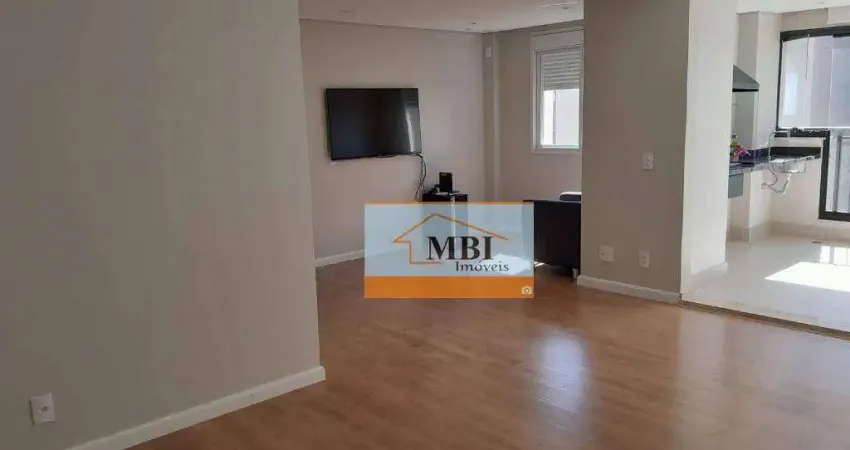 Apartamento com 2 dormitórios à venda, 85 m² por R$ 1.100.000,00 - Tatuapé - São Paulo/SP