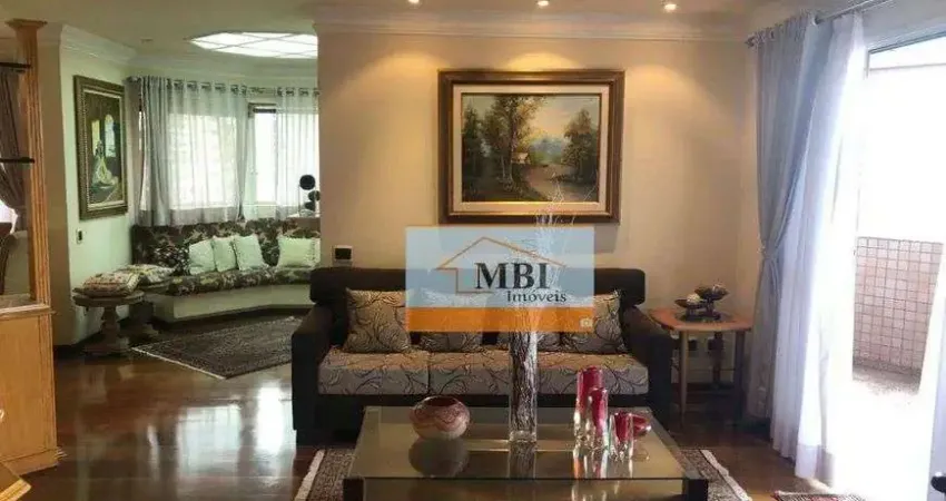 Apartamento com 4 dormitórios à venda, 190 m² por r$ 2.000.000,00 - jardim anália franco - são paulo