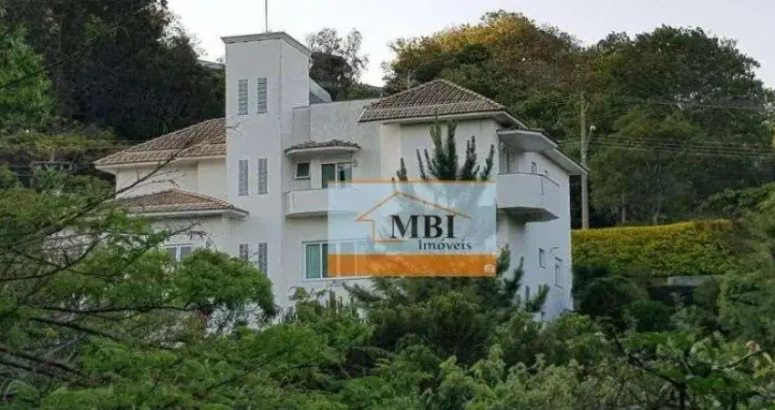 Sobrado com 3 dormitórios à venda, 469 m² por r$ 3.000.000,00 - dos macacos - serra negra/sp