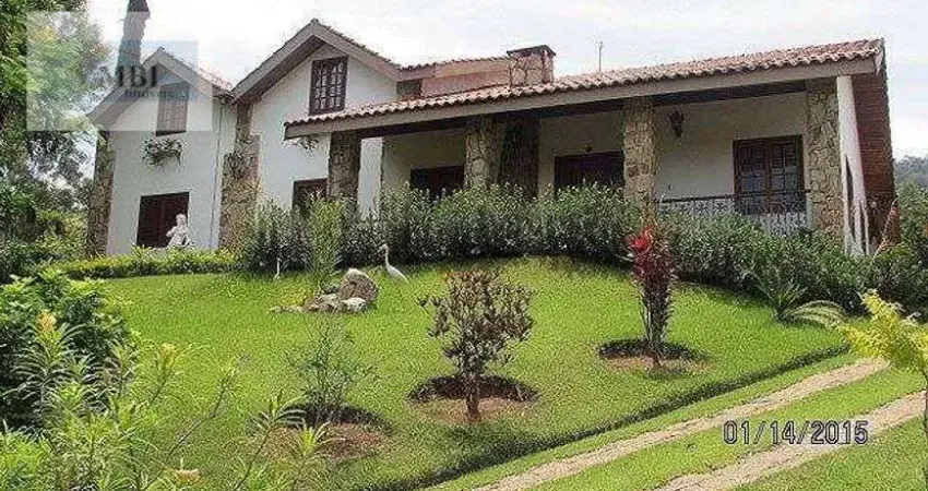 Chácara com 4 dormitórios à venda, 2000 m² por r$ 1.385.000 - capela do barreiro - itatiba/sp