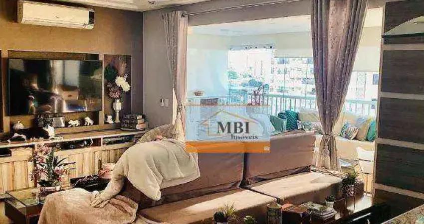 Apartamento com 3 dormitórios à venda, 135 m² por R$ 1.700.000,00 - Tatuapé - São Paulo/SP