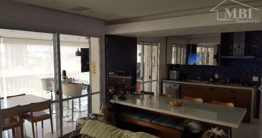 Apartamento com 3 dormitórios à venda, 137 m² por R$ 1.485.000,00 - Tatuapé - São Paulo/SP