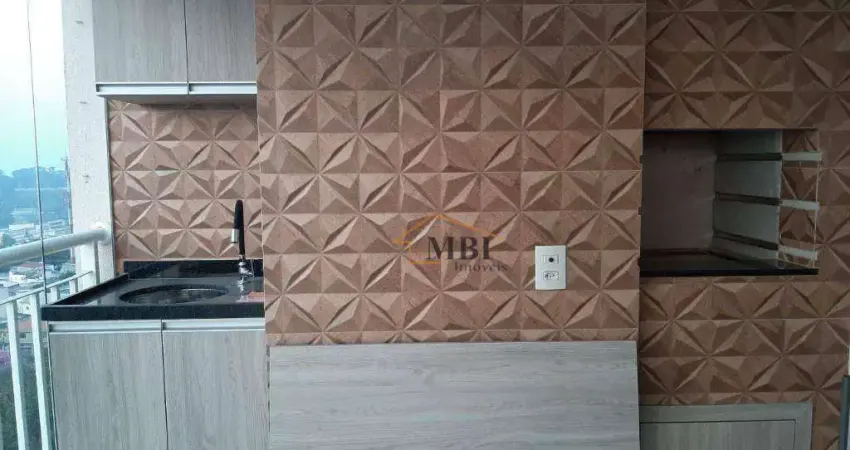 Apartamento com 3 dormitórios à venda, 76 m² por R$ 750.000,00 - Vila Formosa - São Paulo/SP