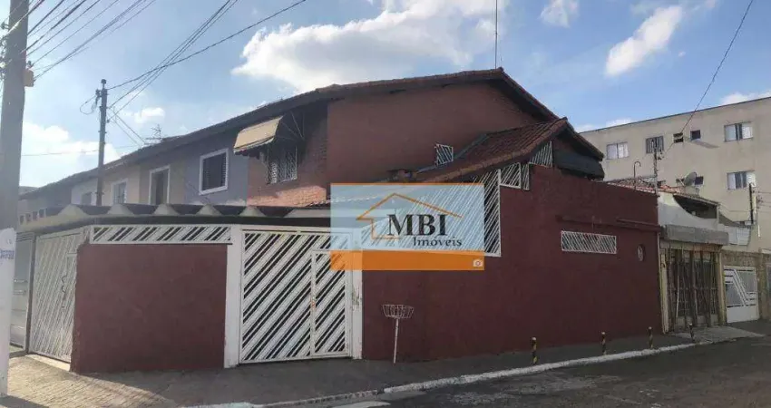 Sobrado com 4 dormitórios à venda, 87 m² por R$ 645.000,00 - Jardim Aricanduva - São Paulo/SP
