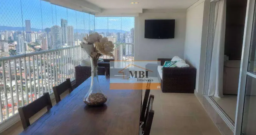 Apartamento com 3 dormitórios à venda, 137 m² por R$ 1.780.000,00 - Tatuapé - São Paulo/SP