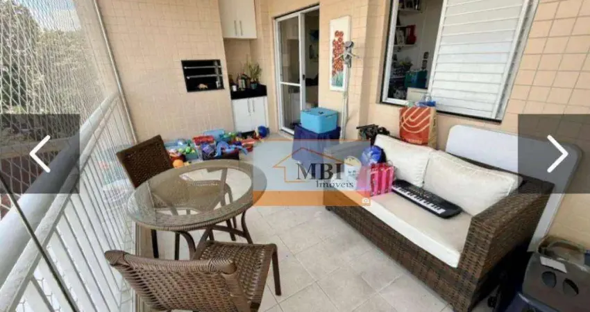 Apartamento com 3 dormitórios à venda, 91 m² por R$ 965.000,00 - Mooca - São Paulo/SP