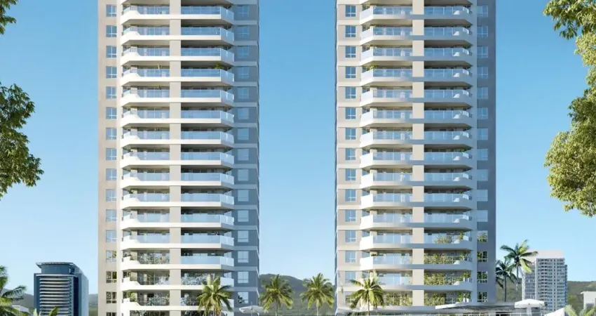 Lindo apartamento mobiliado com ampla área de lazer praia brava