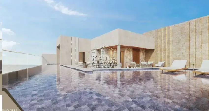 Apartamento alto padrão 3 suítes aviação praia grande vista mar