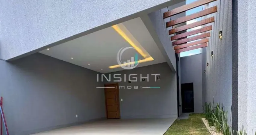 Casa padrao com 3 dormitorios e churrasqueira em viviam parque, anapolis