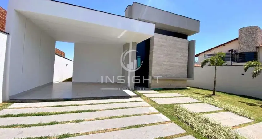 Mansao de alto padrao em anapolis city - 3 suites e area de lazer