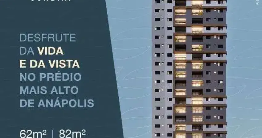 Apartamento com 2 quartos à venda no Jundiaí, Anápolis