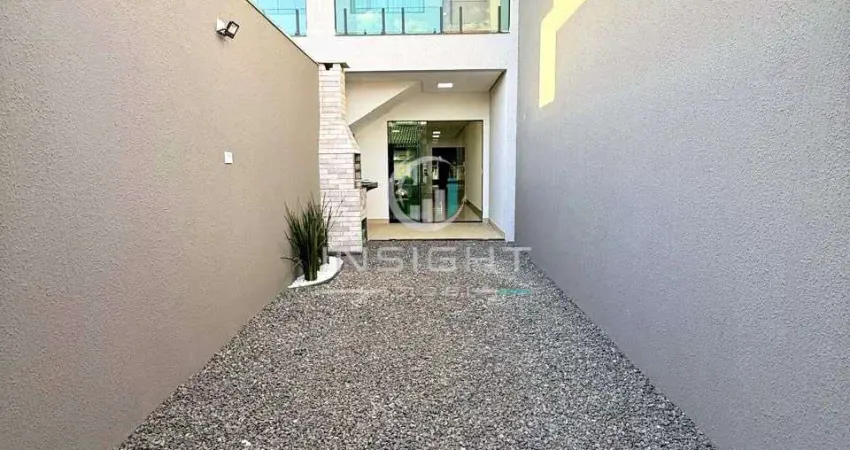 Casa sobreposta a venda em anapolis - residencial flor do cerrado