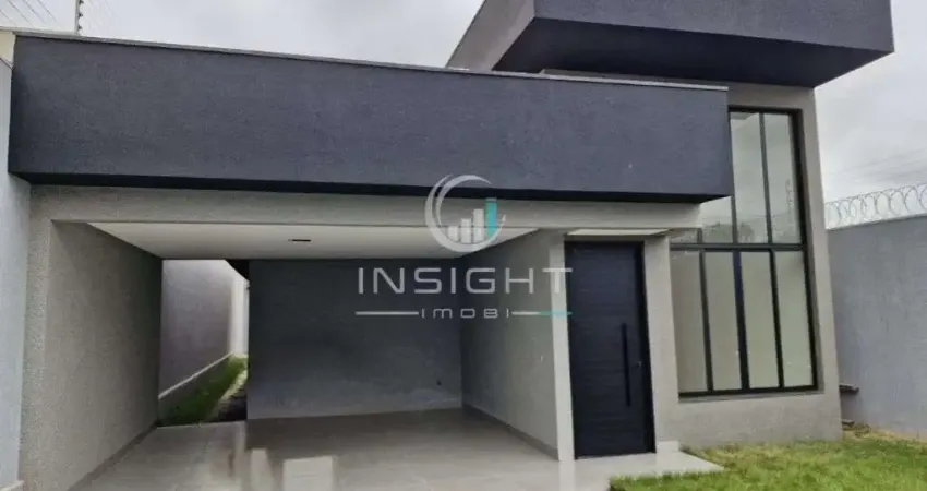 Casa de alto padrao com piscina no parque brasilia 2a etapa - anapolis