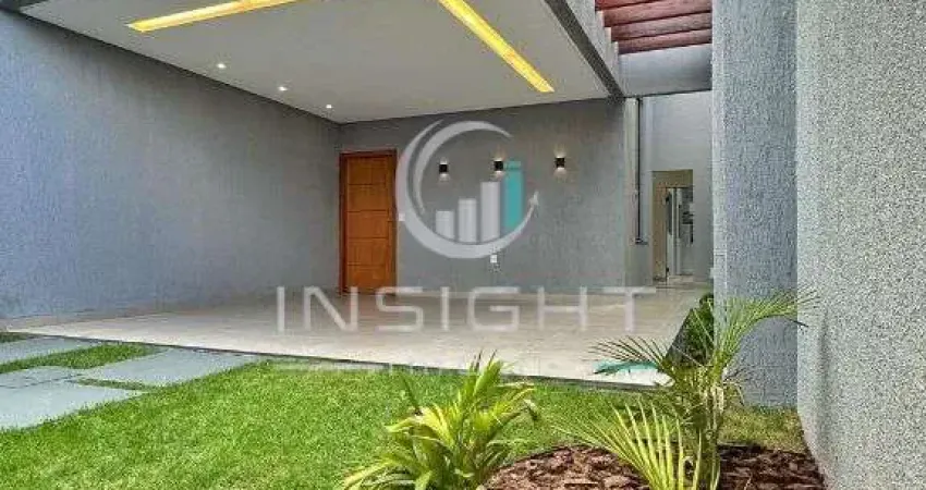 Casa com 3 quartos à venda no Parque Brasília 2ª Etapa, Anápolis