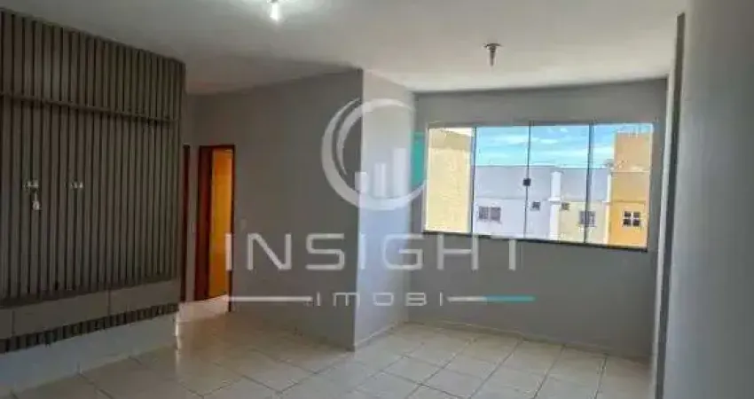 Apartamento de 2 dormitorios com suite e armarios, jardim eldorado - anapolis
