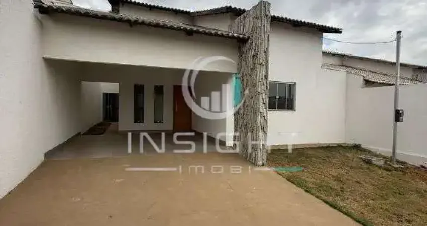 Casa em condomínio fechado com 3 quartos à venda no Residencial Araguaia, Anápolis