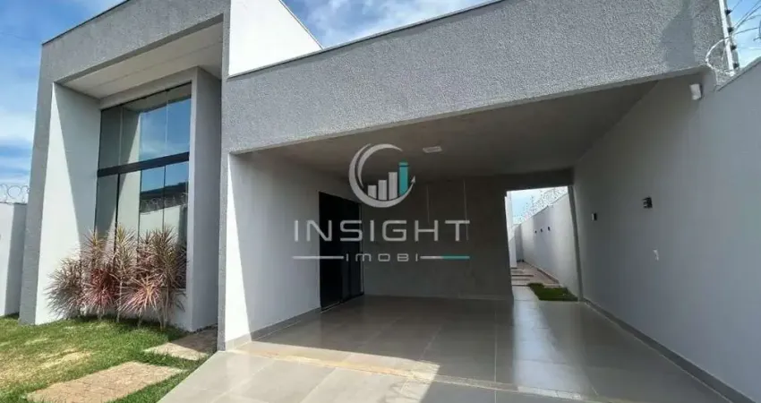 Casa com 3 quartos à venda no Residencial Cerejeiras II Etapa, Anápolis