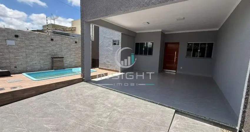 Casa com 3 quartos à venda no Residencial Cerejeiras, Anápolis 